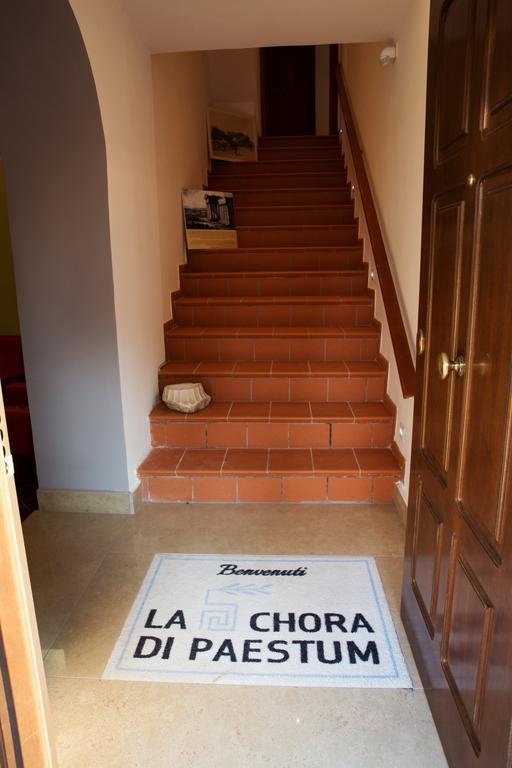 B&B La Chora Di بييسْتوم المظهر الخارجي الصورة
