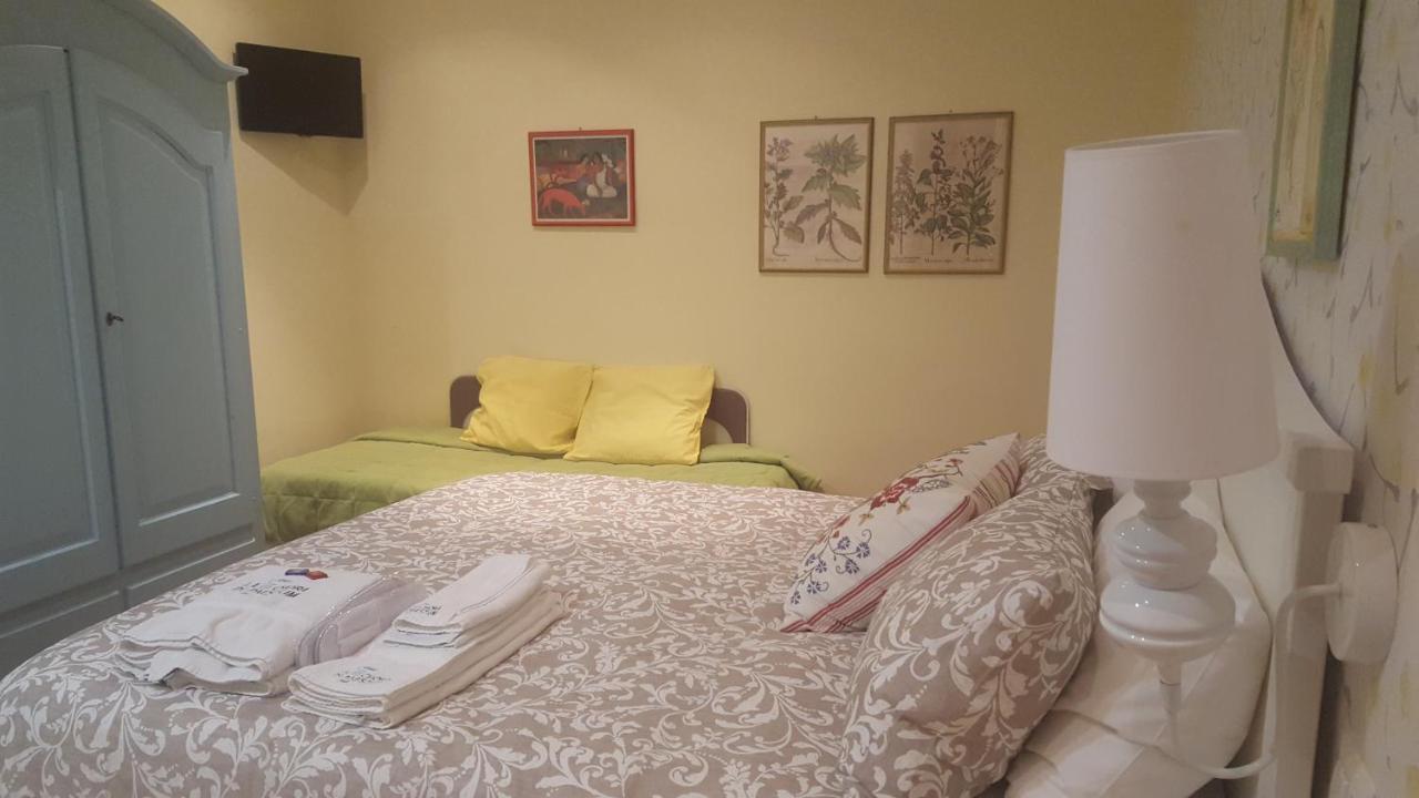 B&B La Chora Di بييسْتوم المظهر الخارجي الصورة