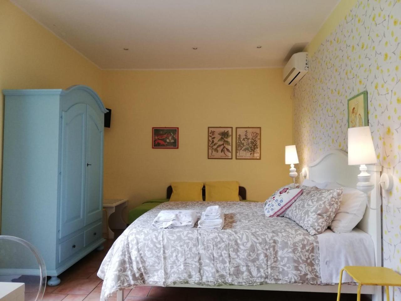 B&B La Chora Di بييسْتوم المظهر الخارجي الصورة