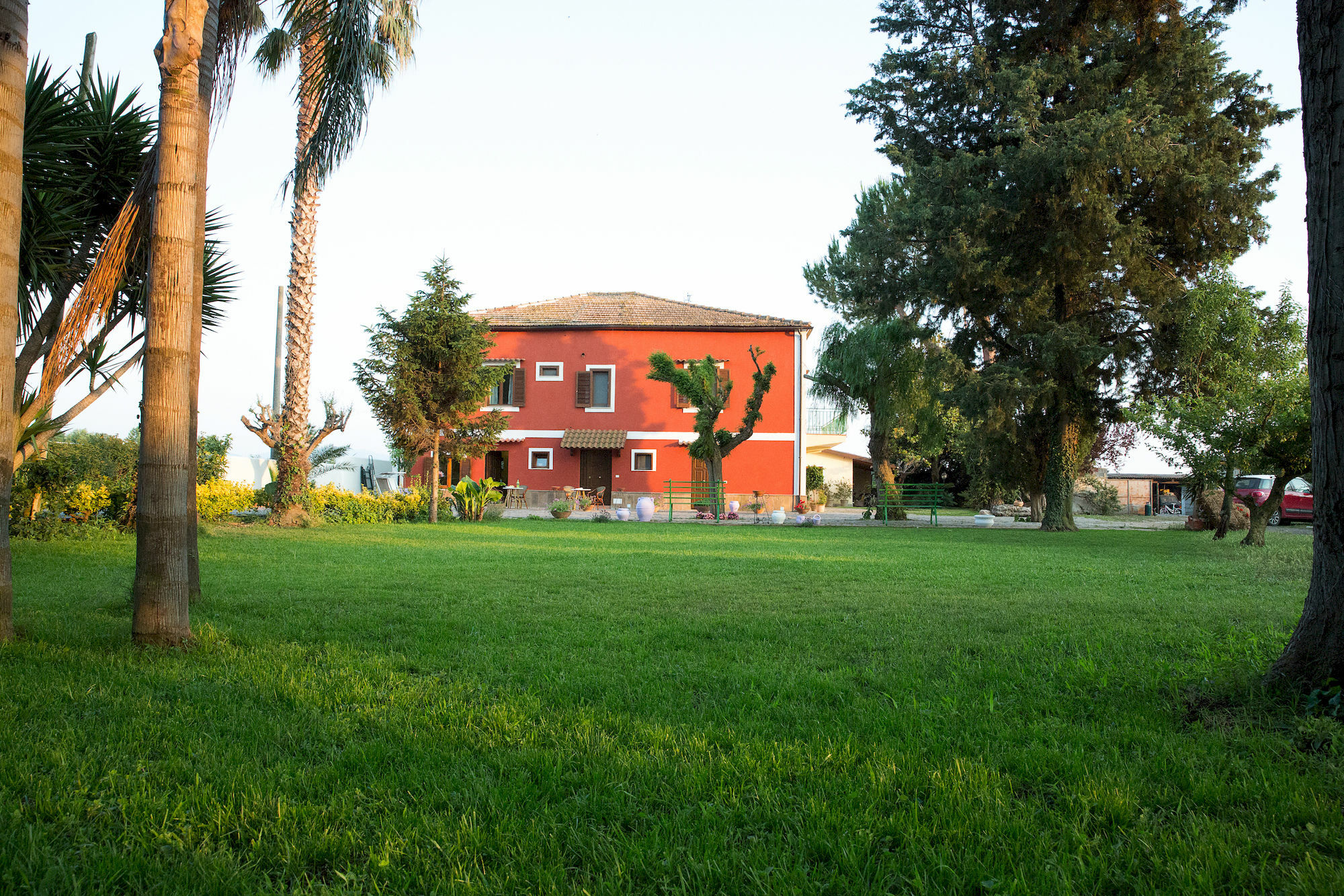 B&B La Chora Di بييسْتوم المظهر الخارجي الصورة